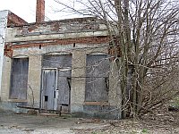 USA - McLean IL - Ruined Old Shop (9 Apr 2009)